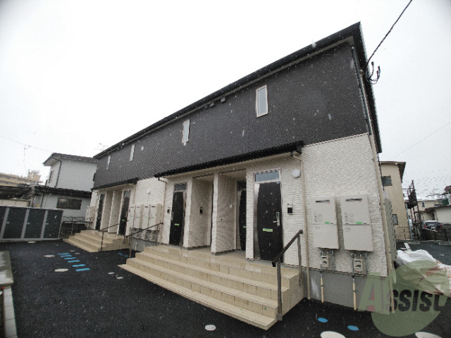 建物外観　仙台市宮城野区栄１丁目「ＴＲＡＮＣＥ　ＷＥＹ」