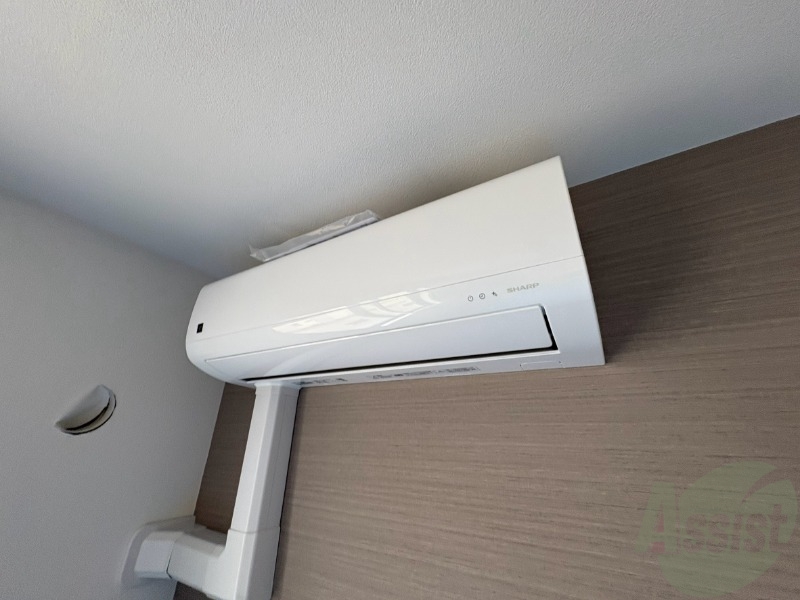 その他設備　エアコンがありますので夏でも快適に過ごせます！