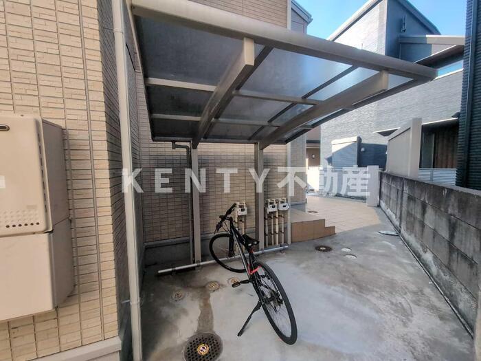 その他共有部分　駐輪場