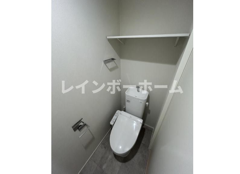トイレ　同シリーズの参考写真です。