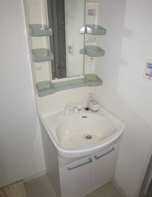 洗面設備　参考写真です