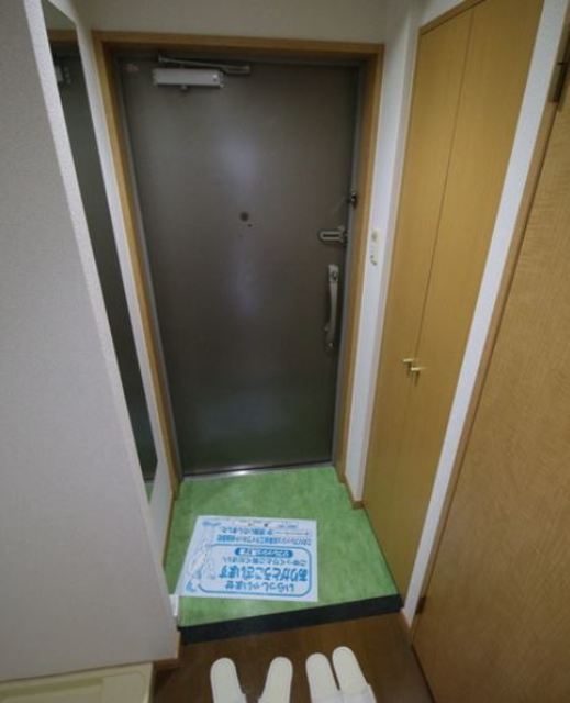 玄関　参考写真です