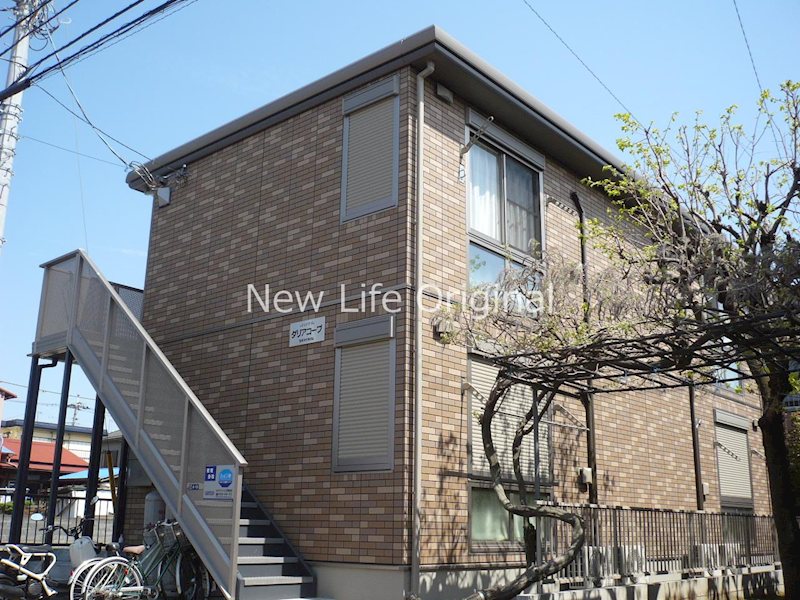 建物外観　建物は耐震耐火に優れたセキスイハイム施工で安心です。