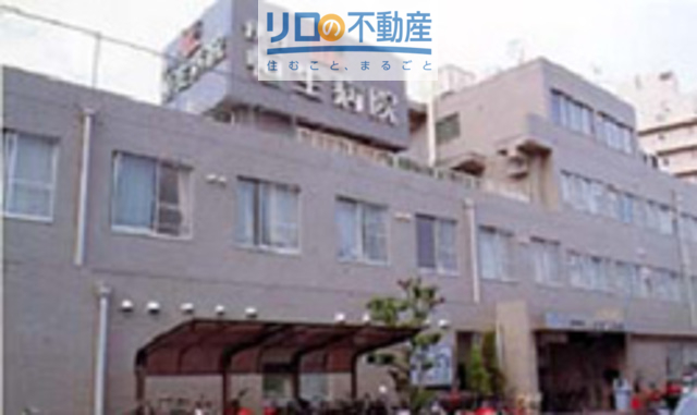 病院　医療法人社団六心会伊丹恒生脳神経外科病院（病院）まで822m
