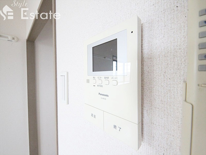 セキュリティ　モニター付インターホン