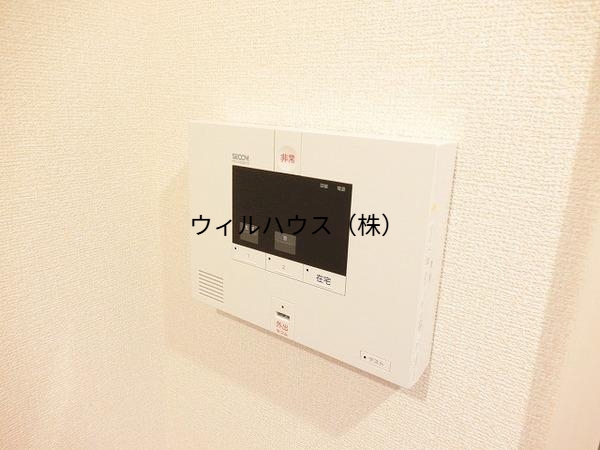 セキュリティ　セコムホームセキュリティー！
