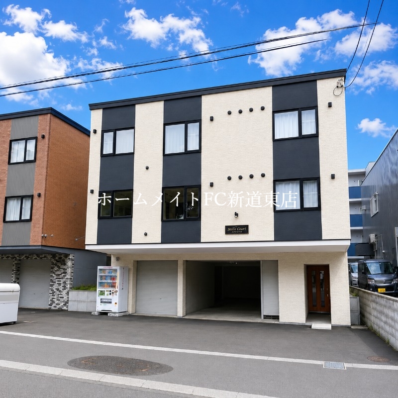 建物外観　建物外観