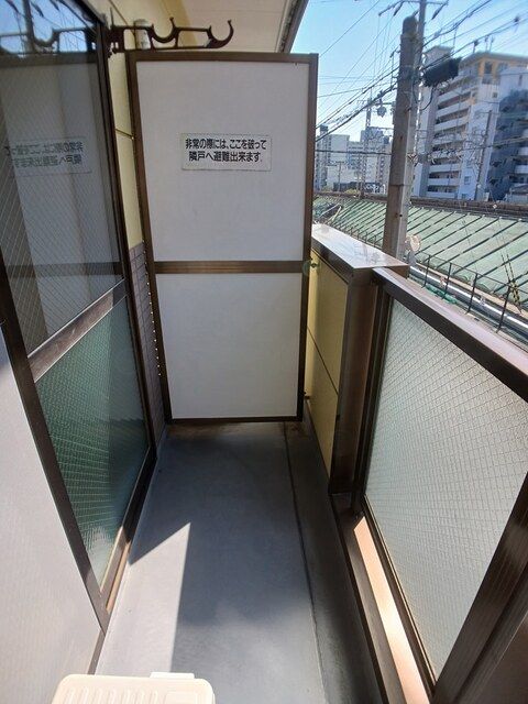 バルコニー