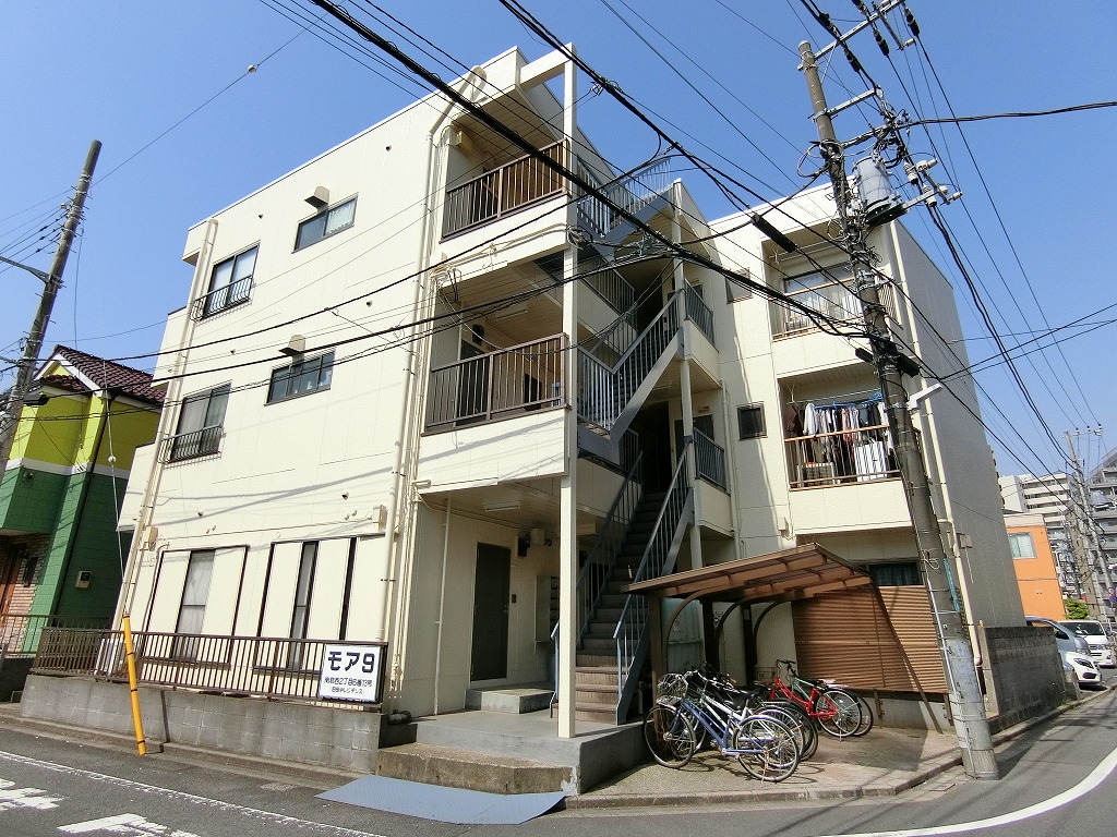 建物外観　２年定期借家契約（再契約相談可）　モア９