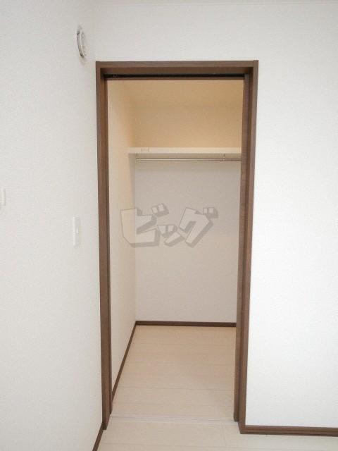 収納　☆ウォークインクローゼット☆