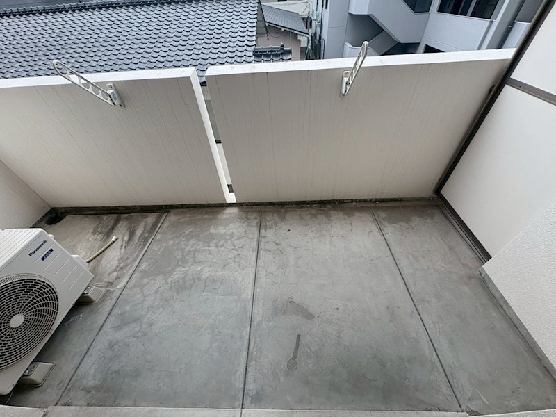 バルコニー　※同物件別部屋参考画像