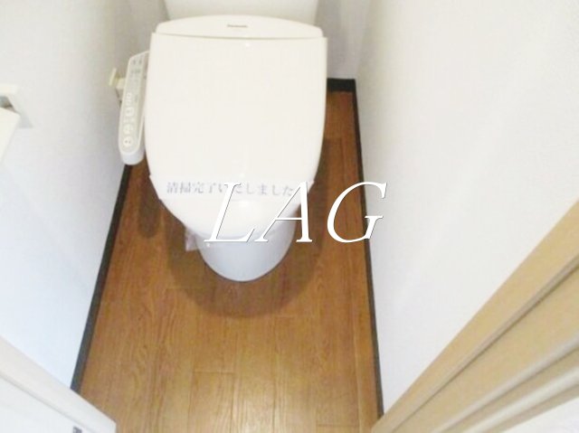 トイレ　トイレです。