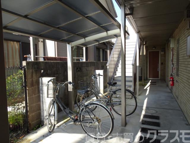 その他共有部分　屋根付き駐輪場