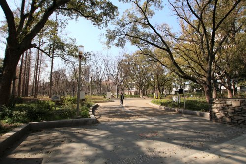 公園　靱公園（公園）まで983m