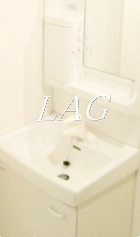 洗面設備　洗面台です。