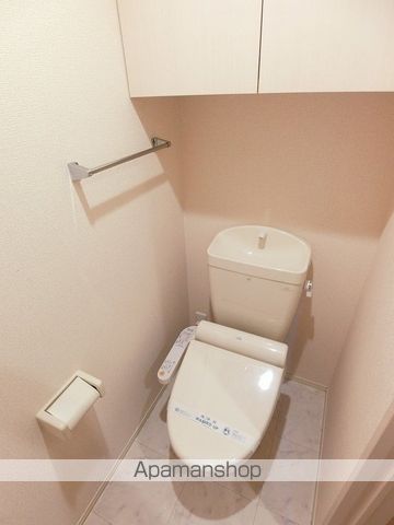 広島高速交通アストラムライン 中筋駅 徒歩11分 2階建 築13年のトイレ写真