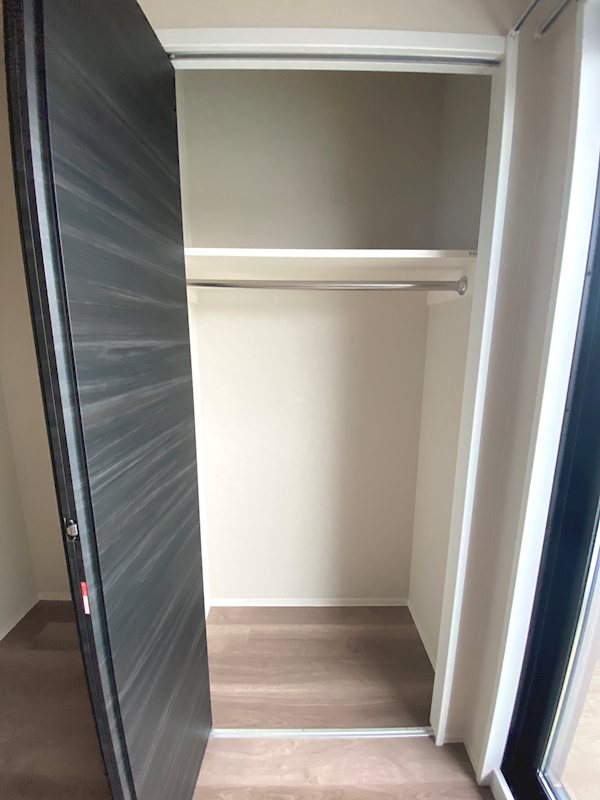 収納　別のお部屋の写真ですが参考までに