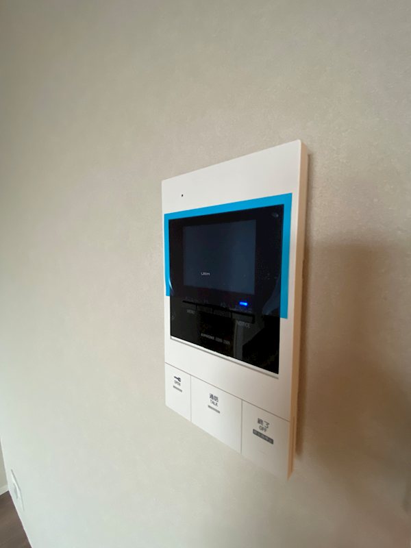 セキュリティ　別のお部屋の写真ですが参考までに