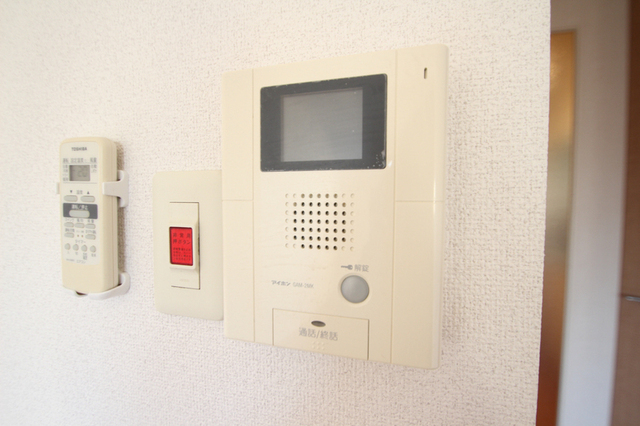 セキュリティ　安心のTVモニターホン