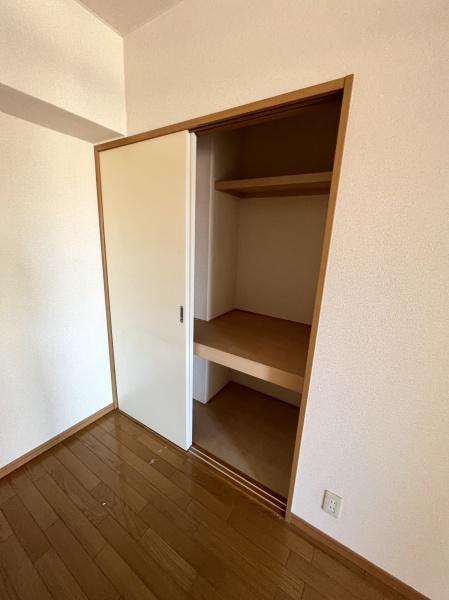 収納　クロゼットあります。