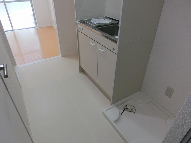 ドミールTのキッチン写真