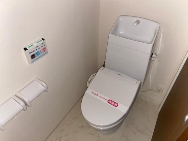 トイレ　シャワー付トイレ