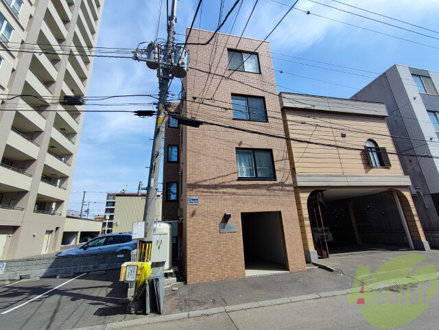 建物外観　札幌市東区北４３条東「ル・レーブ」
