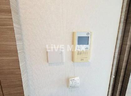 セキュリティ　同物件別部屋参照