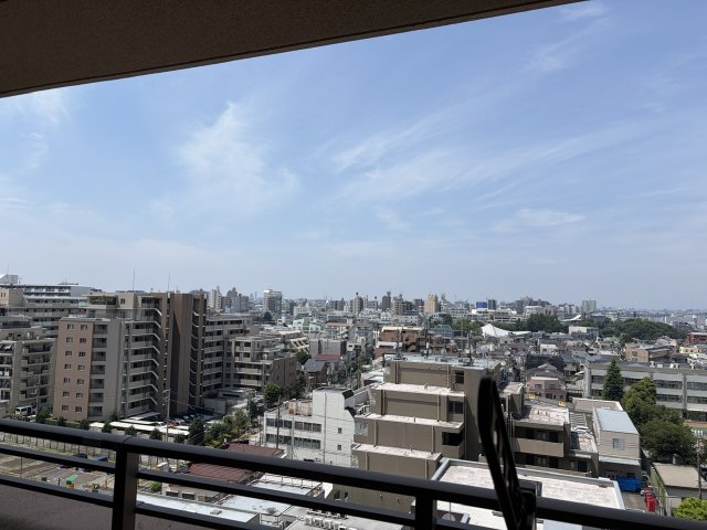 眺望　バルコニーからの眺望