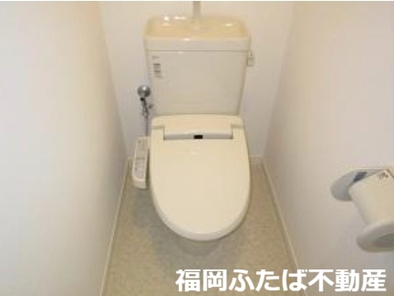 ラフィーネ昭南のトイレ写真