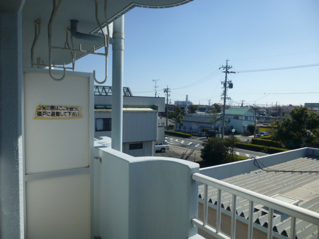 バルコニー　※他部屋参照・現況優先