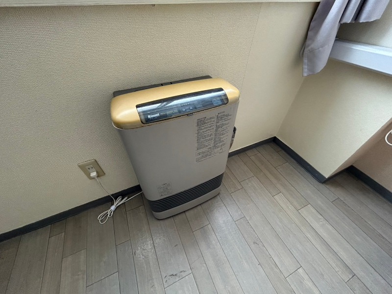 その他設備　暖房です。冬場の寒い日でも安心ですね～