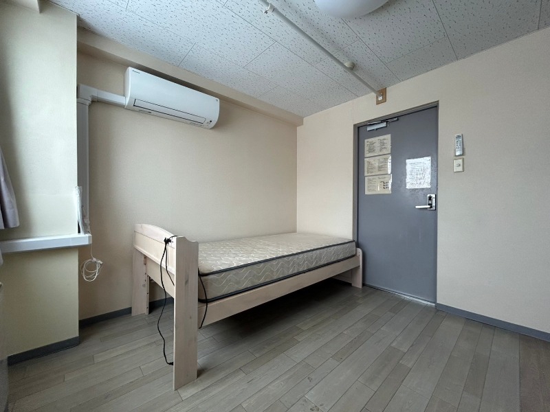 居室・リビング　シンプルな造りのワンルームのお部屋です！
