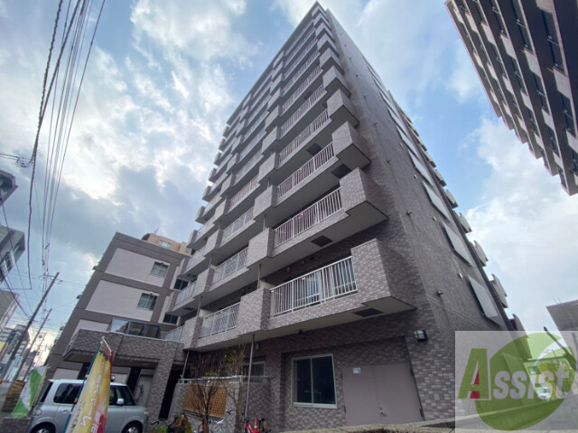 建物外観　札幌市中央区南十二条西「ドミ２２山鼻」