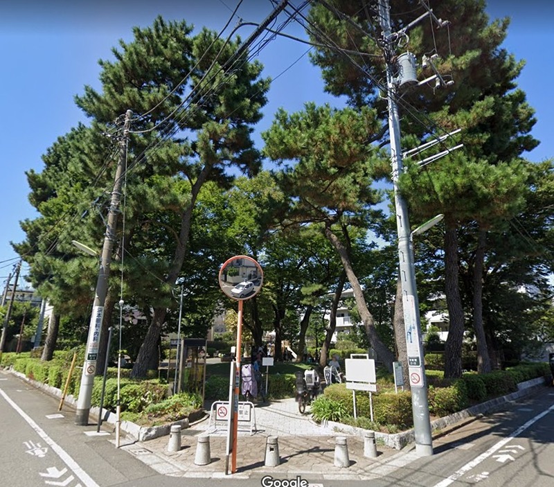 公園　世田谷区立世田谷新町公園（桜新町）（公園）まで672m
