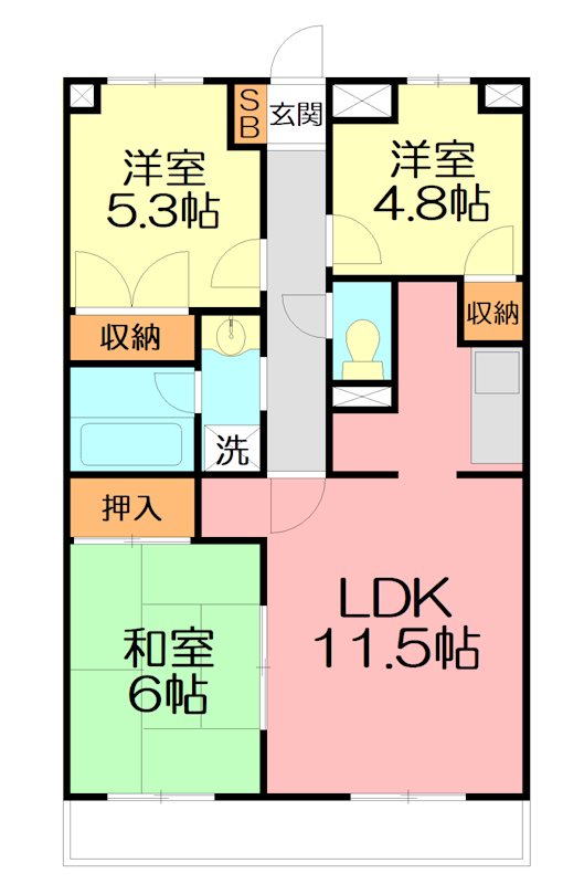 間取り図