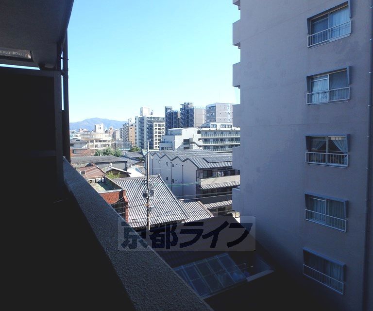 眺望　室外風景です。