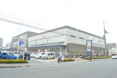 スーパー　万代 五条西小路店（スーパー）まで244m