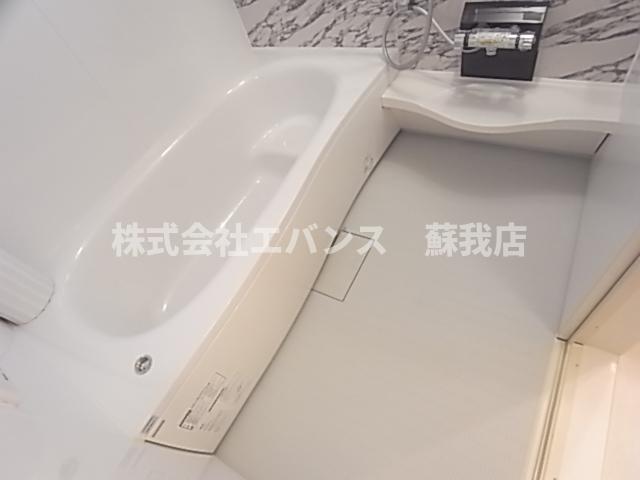 バス・シャワールーム　日々の疲れを癒すお風呂付です