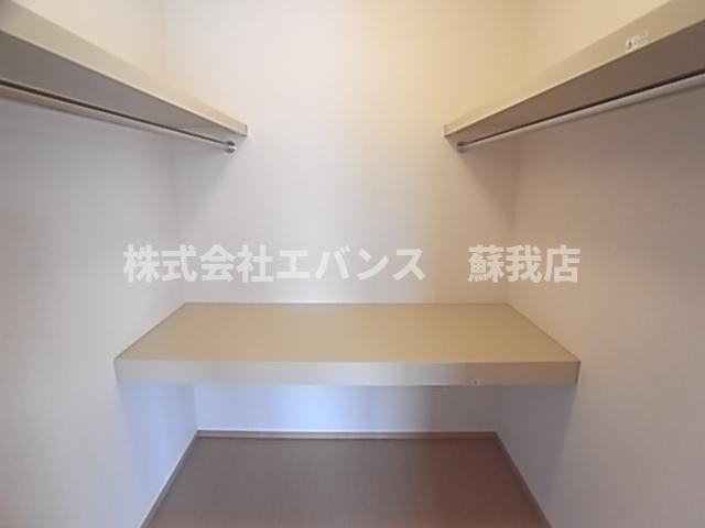 収納　便利な収納スペースです
