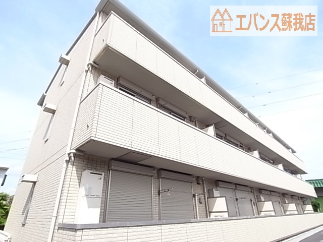 建物外観　外観は落ち着いています