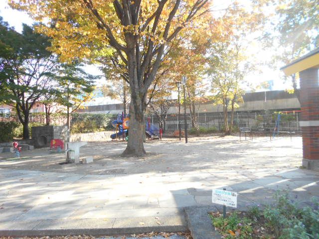 公園　天沼地蔵前公園（公園）まで442m
