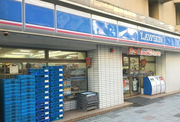 コンビニ　ローソン勝どき二丁目店（コンビニ）まで211m