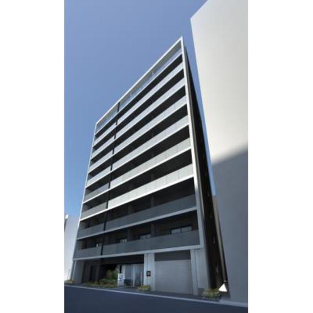 建物外観　外観は落ち着いています