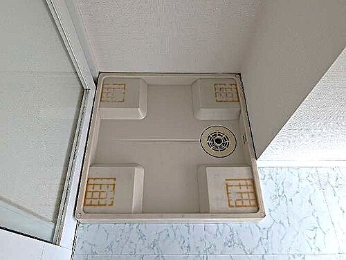 その他設備　洗濯機置き場