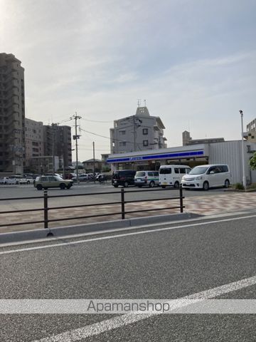 コンビニ　ローソン大野城東大利二丁目店（コンビニ）まで437m