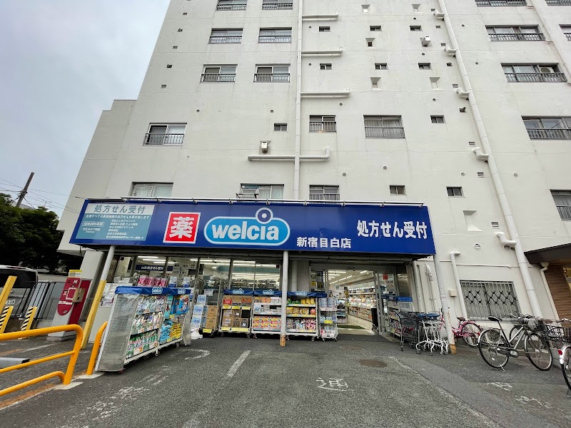 ドラックストア　ウエルシア新宿目白店（ドラッグストア）まで640m