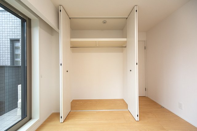 収納　※写真は同タイプ住戸です。