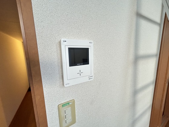 セキュリティ　※別号室の写真です。