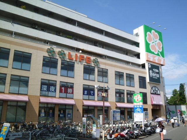 コンビニ　ライフつつじヶ丘店（コンビニ）まで100m